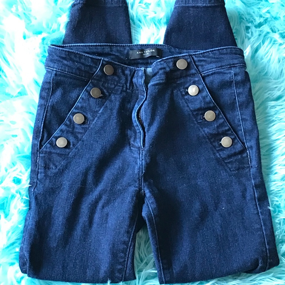 ANN TAYLOR PETITE JEANS